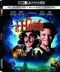 Walmart Hook (4K Ultra HD + Blu-ray) offer