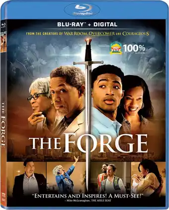 Walmart The Forge (Blu-ray + Digital) Sony Drama offer