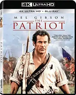 Walmart New Patriot (4K / Blu-ray + Digital) offer