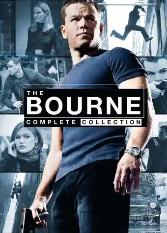 Walmart The Bourne Complete Collection (DVD) offer