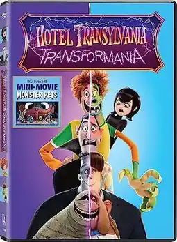 Walmart New Hotel Transylvania: Transformania (DVD) offer