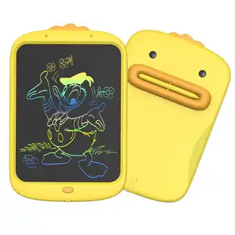 Walmart FAV LCD Writing Tablet 10 inch Doodle Board Drawing Pad Kids Learning Toy Gift for Boy Girl, Yellow offer