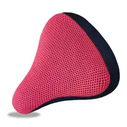 Walmart KAJOVE Bicycle Comfort Seat Saddle Cover Soft Breathable Bike Saddle Cushion Coverred offer