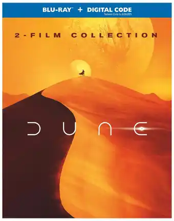 Walmart Dune 2-Film Collection (Blu-ray + Digital Copy) offer