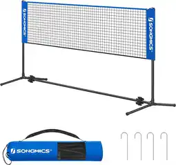 Walmart Badminton Net Set, Portable Sports Set for Badminton, Pickleball offer