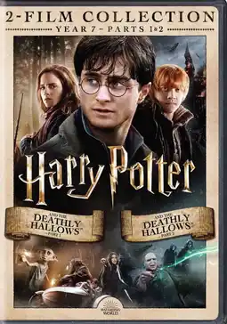 Walmart Harry Potter and the Deathly Hallows: Parts 1 and 2 [DVD] offer