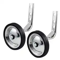 Walmart Universal Heavy Duty Training Wheels for 12/14/16/18/20inch Bike Kids Children offer