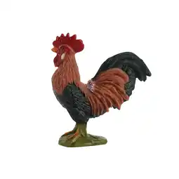 Walmart Kids Mini Rooster Model Farm Animals Figure Exquisite Detail Poultry Sculpture Gift Toy offer