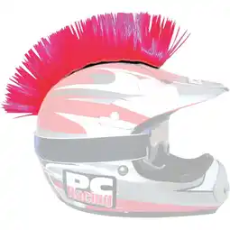 Walmart PC Racing Helmet Mohawk Pink offer