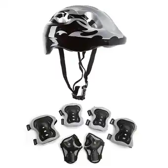 Walmart Kiplyki Wholesale 7Pcs/Set Children's Skating Protective Gear Children Kids Safety Helmet Knee offer