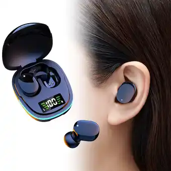 Walmart Xubinwww Unleash The Power Of True Wireless And Extended Battery Life With Our Earphones ! offer