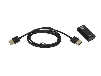 Walmart Monoprice HDMI to VGA Kit offer