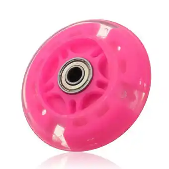 Walmart GLFSIL LED Flash Wheel Flashing Lights Back Rear ABED For Scooter Mini 8*2.2CM offer