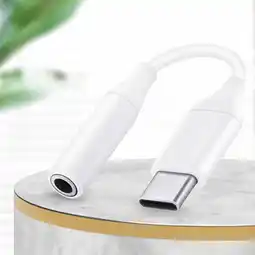 Walmart JunYeShi Clearance Sale Usb-C To 3.5Mm Audio Adapter,Type C Male To 3.5Mm Female Connector offer