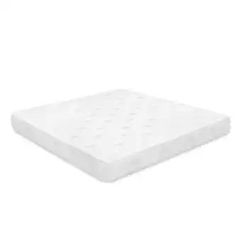 Walmart Furinno FUR826288K 8 in. Angeland Luxury Gel Memory Foam Mattress - King offer