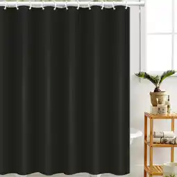 Walmart Miommo Bathroom Curtain Heavy Duty & Peva Shower Curtain Liners Assorted Colors Clearance Items offer