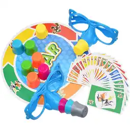 Walmart AWULZFENGGG Family Fibber Board Game Growing Nose Interesting Family Interactive Toys offer