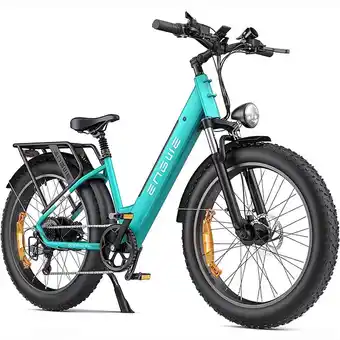 Walmart Engwe E26 Electric Bike 26 Electric Bicycle，500W Ebike for Adults with 48V 16AH Battery,Blue offer