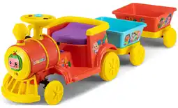 Walmart Cocomelon Choo Choo Train Ride-On Toy, 6-Volt offer