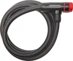 Walmart Bell Ballistic 610 Cable Lock with Lighted Key - Black offer