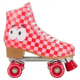 Walmart Cosmic Skates Womens Veronica Checkered Roller Skates offer