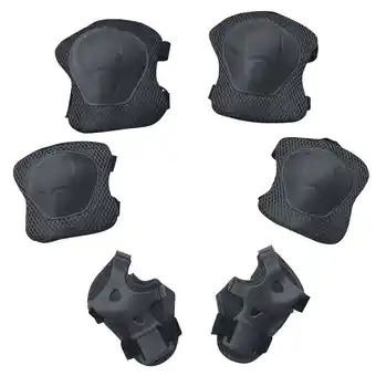 Walmart Kurtrussel Adjustable Sport Knee Pads, Black, 6 Count offer