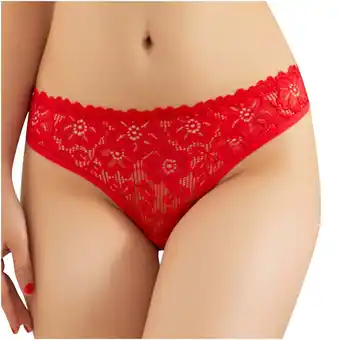 Walmart hoksml Briefs for Women, Women Sexy Lingerie Thongs Panties Ladies Hollow Out Underwear on Clearance offer