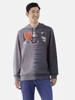 Walmart IT Men's and Men's Big & Tall Graphic Print Hoodie with Long Sleeves, Sizes XS-3XL offer