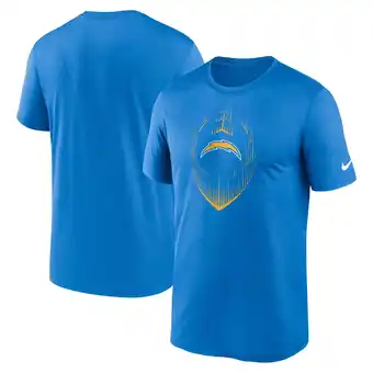 Walmart Men's Nike Powder Blue Los Angeles Chargers Primetime Legend Icon Performance T-Shirt offer