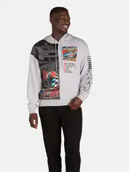 Walmart NASCAR Men's & Big Men's Graphic Print Pullover Hoodie, Sizes S-3XL offer