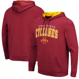 Walmart Men's Colosseum Cardinal Iowa State Cyclones Resistance-Pullover Hoodie offer