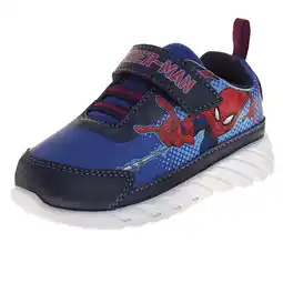 Walmart Marvel Spider-Man Boys' Sneakers. (Toddler) offer