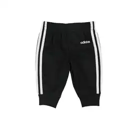 Walmart Adidas Boys 3-Stripe Athletic Track Pants, Black, 3 mos offer