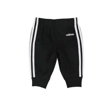 Walmart Adidas Boys 3-Stripe Athletic Track Pants, Black, 3 mos offer