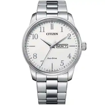 Walmart Citizen BM8550-81A Men's Eco-Drive Silver Tone Dial Bracelet Watch offer