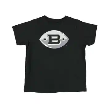 Walmart G-III Sports Boys Bengals Logo Graphic T-Shirt, Black, L offer