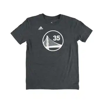 Walmart Adidas Boys Golden State Basketball Graphic T-Shirt, Grey, Big Kids (8-20), M (10-12) offer