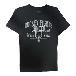 Walmart Old Time Hockey Boys Fights Cancer Graphic T-Shirt, Black, Big Kids (8-20), L offer