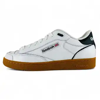 Walmart Reebok Adult Mens Club C Bulc Lifestyle Sneakers offer