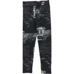 Walmart Reebok Girls Adventure Compression Athletic Pants, Black, Big Kids (8-20), S offer