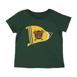 Walmart G-III Sports Boys Arizona Hotshots Graphic T-Shirt, Green, Toddler, 2T offer