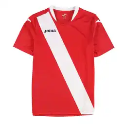 Walmart Joma Boys Colorblocked Jersey, Red, Big Kids (8-20), XL offer