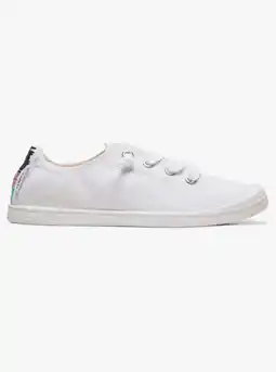 Walmart ROXY Womens Bayshore Lace-Up Shoe White - ARJS600418-WHT WHITE offer