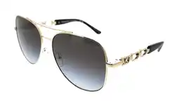 Walmart Michael Kors 0MK1121 10148G Chianti Aviator Light Gold Sunglasses for Womens offer