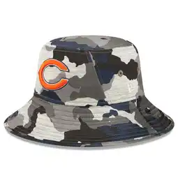 Walmart Men's New Era Camo Chicago Bears 2022 NFL Training Camp Official Bucket Hat offer