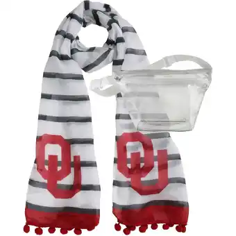 Walmart Oklahoma Sooners Fanny Pack Scarf Set offer