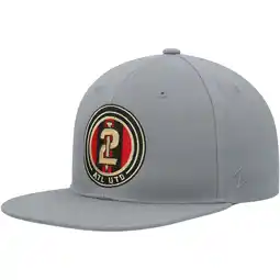 Walmart Men's Zephyr Gray Atlanta United FC Logo Snapback Hat offer