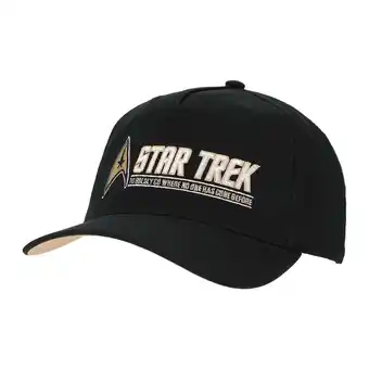 Walmart Star Trek Logo Black Snapback Hat offer