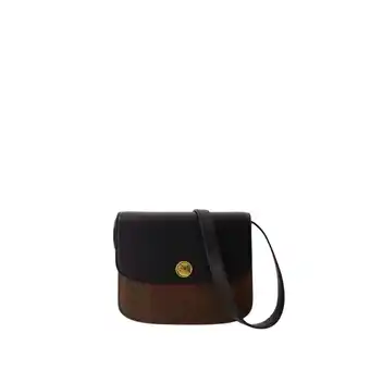 Walmart Etro Women's Tracolla Crossbody - Leather - Black Black offer