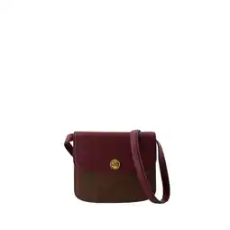 Walmart Etro Women's Tracolla Crossbody - Leather - Burgundy Burgundy offer